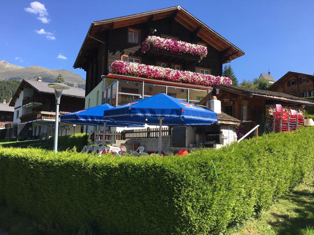 Hotel Haus Muehlebach Ernen Eksteriør billede